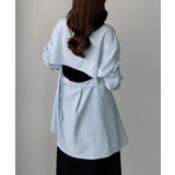Louere バックオープンシャツ | Louere | 詳細画像13