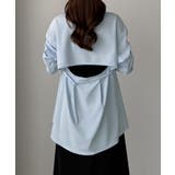 Louere バックオープンシャツ | Louere | 詳細画像14