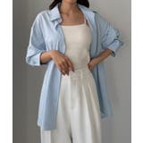 Louere バックオープンシャツ | Louere | 詳細画像16