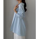 Louere バックオープンシャツ | Louere | 詳細画像17