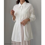 Louere バックオープンシャツ | Louere | 詳細画像2