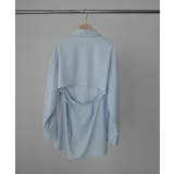 Louere バックオープンシャツ | Louere | 詳細画像21