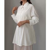 Louere バックオープンシャツ | Louere | 詳細画像4