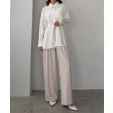 Louere バックオープンシャツ | Louere | 詳細画像5