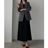 Louere レイヤードテーラードシングルジャケット | Louere | 詳細画像10