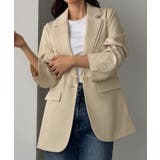 Louere レイヤードテーラードシングルジャケット | Louere | 詳細画像14