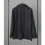 Louere レイヤードテーラードシングルジャケット | Louere | 詳細画像18