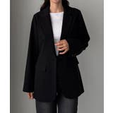 Louere レイヤードテーラードシングルジャケット | Louere | 詳細画像5