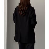 Louere レイヤードテーラードシングルジャケット | Louere | 詳細画像6