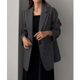 Louere レイヤードテーラードシングルジャケット | Louere | 詳細画像8