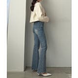 Louere ステンカラーツイードジャケット | Louere | 詳細画像12