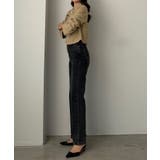 Louere ステンカラーツイードジャケット | Louere | 詳細画像18