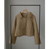 Louere ステンカラーツイードジャケット | Louere | 詳細画像20