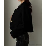 Louere ステンカラーツイードジャケット | Louere | 詳細画像2