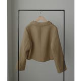 Louere ステンカラーツイードジャケット | Louere | 詳細画像21