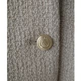 Louere ステンカラーツイードジャケット | Louere | 詳細画像22
