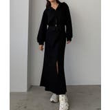 Louere ポンチショートパーカー+スリットマーメイドスカートSET | Louere | 詳細画像10