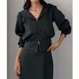 Louere ポンチショートパーカー+スリットマーメイドスカートSET | Louere | 詳細画像11