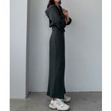 Louere ポンチショートパーカー+スリットマーメイドスカートSET | Louere | 詳細画像14