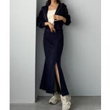 Louere ポンチショートパーカー+スリットマーメイドスカートSET | Louere | 詳細画像20