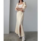 Louere ポンチショートパーカー+スリットマーメイドスカートSET | Louere | 詳細画像2