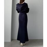 Louere ポンチショートパーカー+スリットマーメイドスカートSET | Louere | 詳細画像22