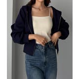 Louere ポンチショートパーカー+スリットマーメイドスカートSET | Louere | 詳細画像24