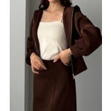 Louere ポンチショートパーカー+スリットマーメイドスカートSET | Louere | 詳細画像29