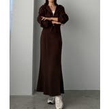 Louere ポンチショートパーカー+スリットマーメイドスカートSET | Louere | 詳細画像30