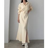 Louere ポンチショートパーカー+スリットマーメイドスカートSET | Louere | 詳細画像4