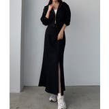 Louere ポンチショートパーカー+スリットマーメイドスカートSET | Louere | 詳細画像8