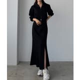 Louere ポンチショートパーカー+スリットマーメイドスカートSET | Louere | 詳細画像9