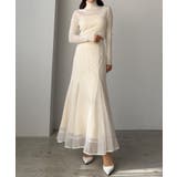 Louere キラキラチュールマーメイドスカート | Louere | 詳細画像10 