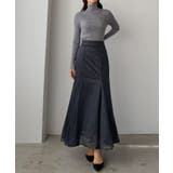 Louere キラキラチュールマーメイドスカート | Louere | 詳細画像11 