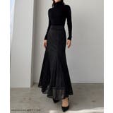 Louere キラキラチュールマーメイドスカート | Louere | 詳細画像2 