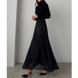 Louere キラキラチュールマーメイドスカート | Louere | 詳細画像4 