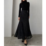 Louere キラキラチュールマーメイドスカート | Louere | 詳細画像5 