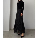 Louere キラキラチュールマーメイドスカート | Louere | 詳細画像6 