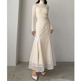 Louere キラキラチュールマーメイドスカート | Louere | 詳細画像7 