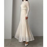 Louere キラキラチュールマーメイドスカート | Louere | 詳細画像8 