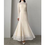 Louere キラキラチュールマーメイドスカート | Louere | 詳細画像9 