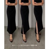 Louere ドレープ前ファスナースリットキャミワンピース【一部ぺチスカートセッ… | Louere | 詳細画像25 