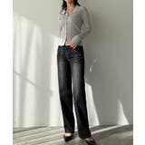 Louere ワイドリブスキッパーポロニット | Louere | 詳細画像20