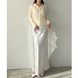 Louere ワイドリブスキッパーポロニット | Louere | 詳細画像7