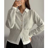 Louere くびれレイヤードカーディガン | Louere | 詳細画像13