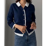 Louere くびれレイヤードカーディガン | Louere | 詳細画像15