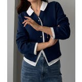 Louere くびれレイヤードカーディガン | Louere | 詳細画像16