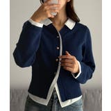 Louere くびれレイヤードカーディガン | Louere | 詳細画像19