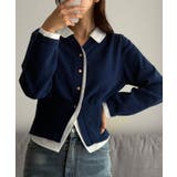 Louere くびれレイヤードカーディガン | Louere | 詳細画像20