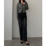 Louere くびれレイヤードカーディガン | Louere | 詳細画像5